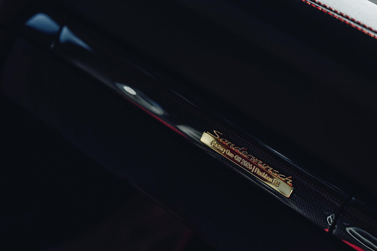 ポルシェ・フラッハバウRS｜Porsche Flachbau RS
