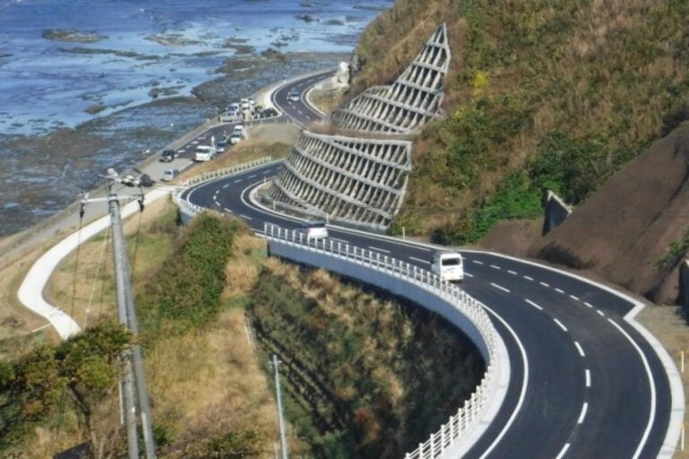「佐渡一周線」の整備状況