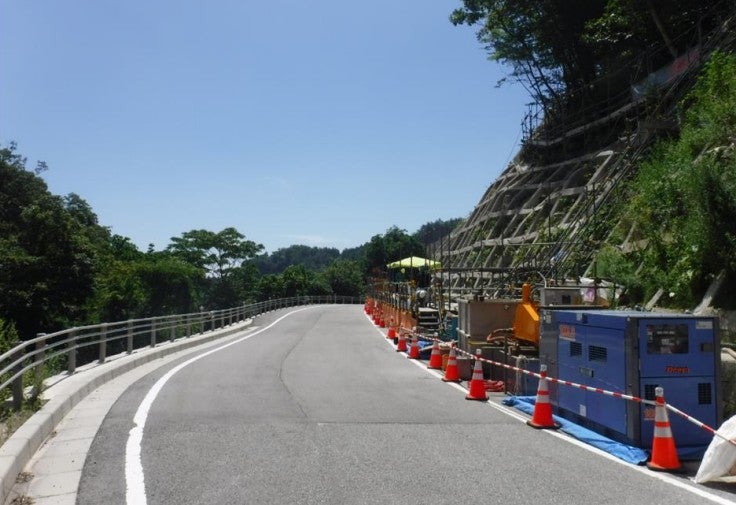 「小倉峠バイパス」の整備状況