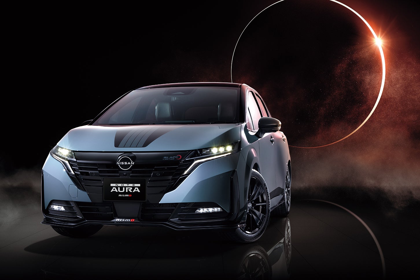日産ノート オーラ ニスモ ブラックリミテッド｜Nissan Note Aura NISMO Black Limited