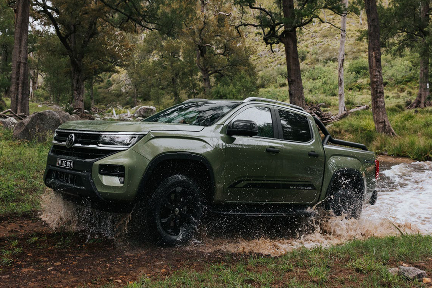 フォルクスワーゲン・アマロック パナメリカーナ｜Volkswagen Amarok PanAmericana