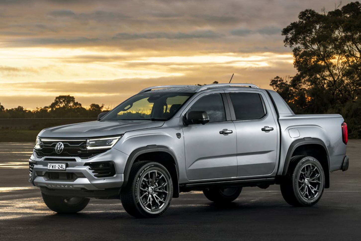 フォルクスワーゲン・アマロックW600｜Volkswagen Amarok W600