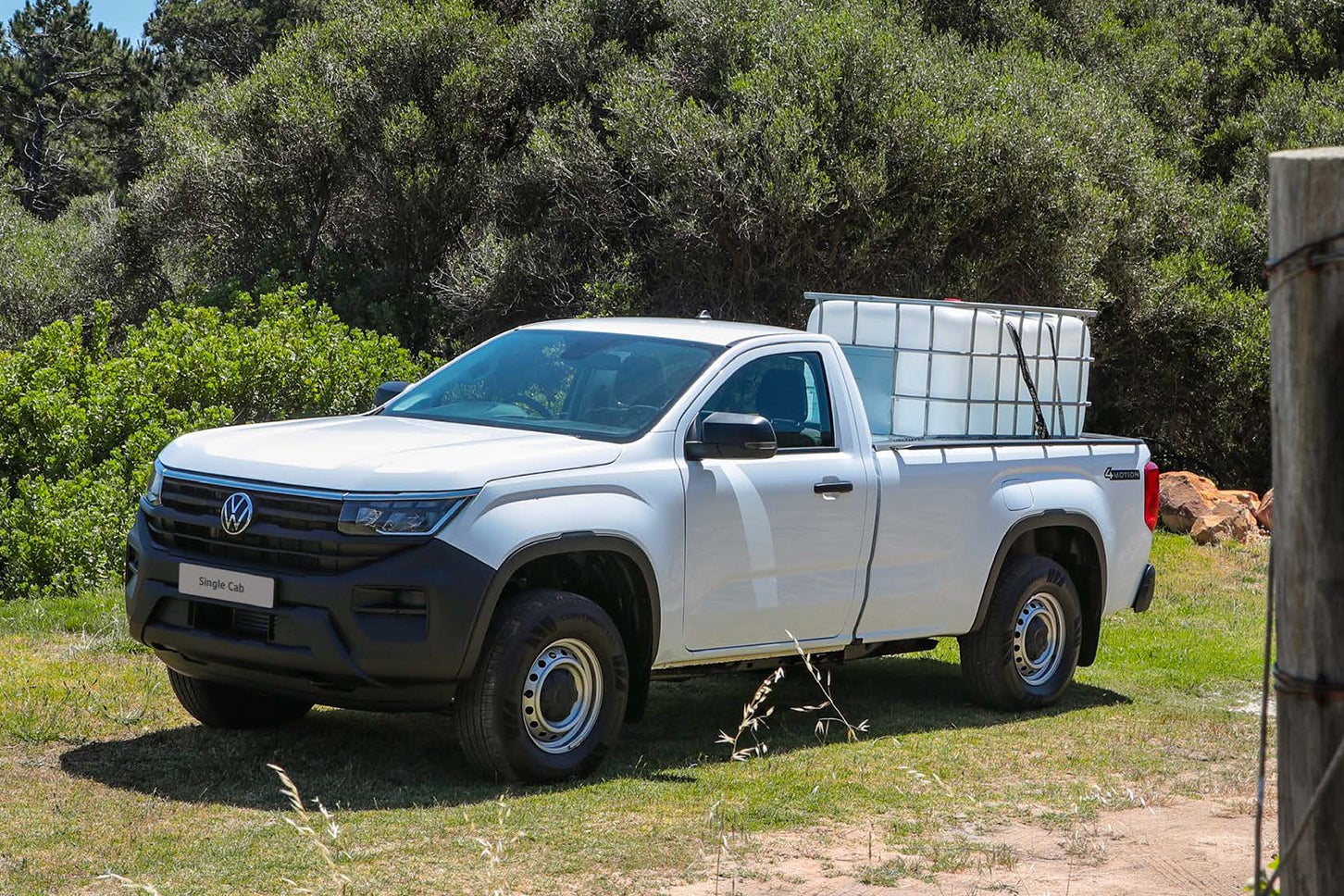 フォルクスワーゲン・アマロック（シングルキャブ仕様）｜Volkswagen Amarok (Single Cab)