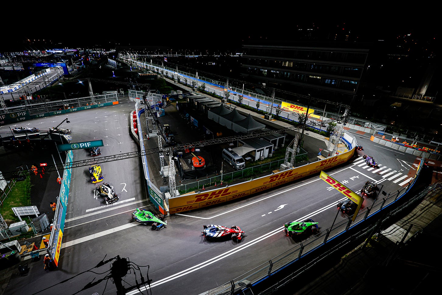 「フォーミュラE 東京E-Prix」3年目となる今年は、日本初のナイトレースとして開催されました。