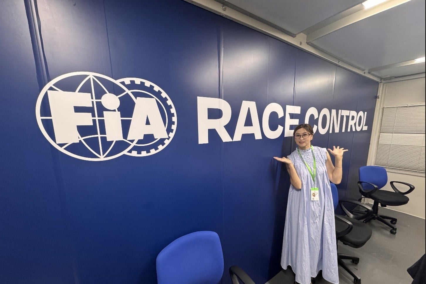「2026 フォーミュラE 東京E-Prix」の運営を担う、コントロールタワーを見学！