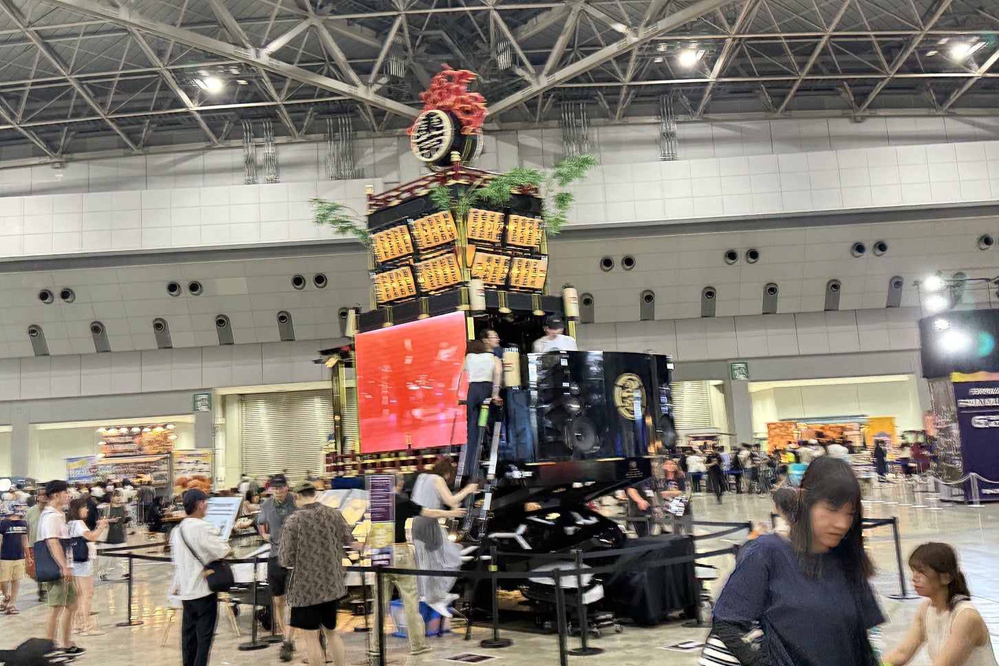 毎年、ファンビレッジに登場するこちら