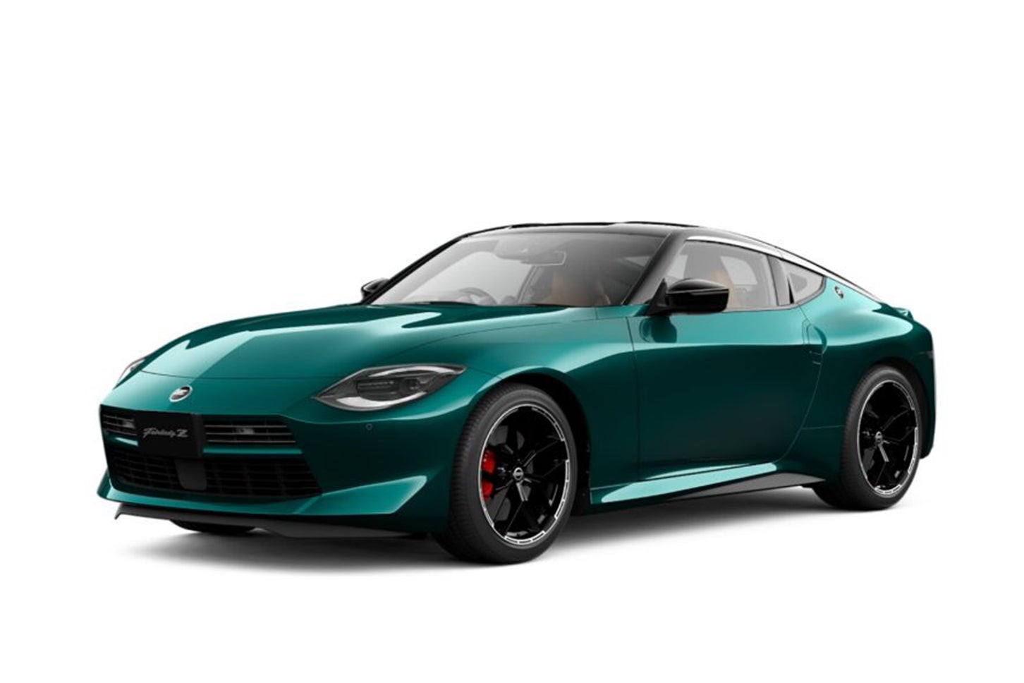 日産フェアレディZ｜ボディカラー：雲龍グリーン/スーパーブラック2トーン