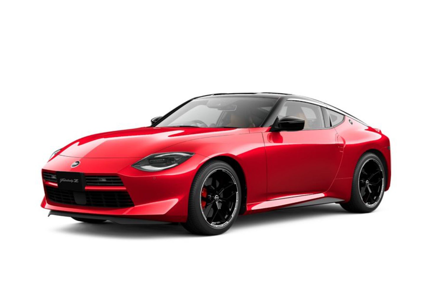 日産フェアレディZ｜ボディカラー：バイブラントレッド/スーパーブラック2トーン
