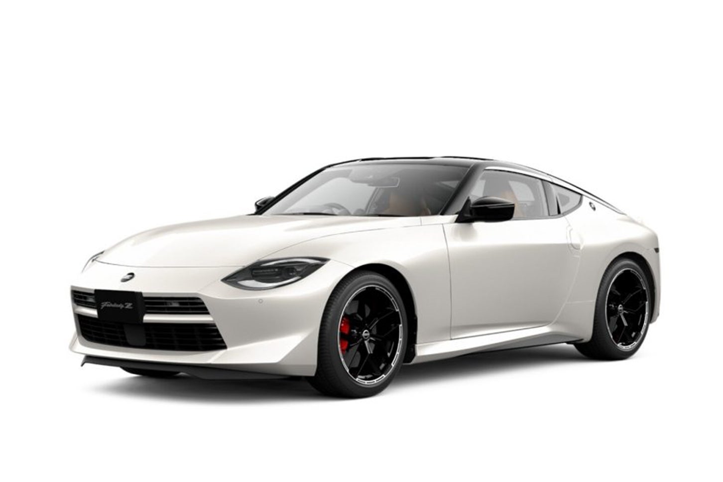 日産フェアレディZ｜ボディカラー：ブリリアントホワイトパール/スーパーブラック2トーン