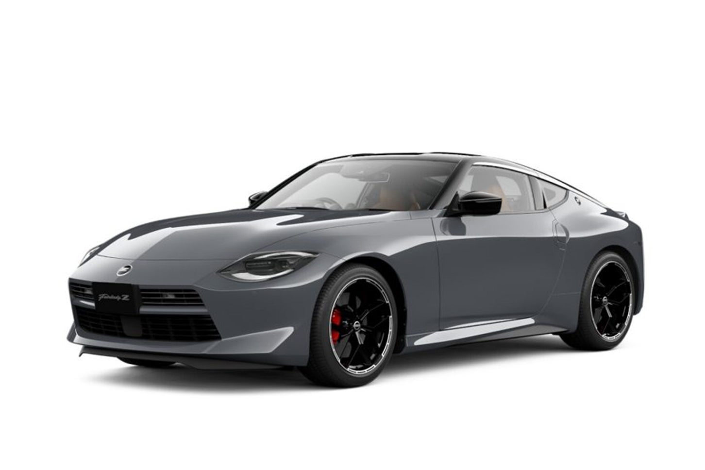 日産フェアレディZ｜ボディカラー：ステルスグレー/スーパーブラック2トーン