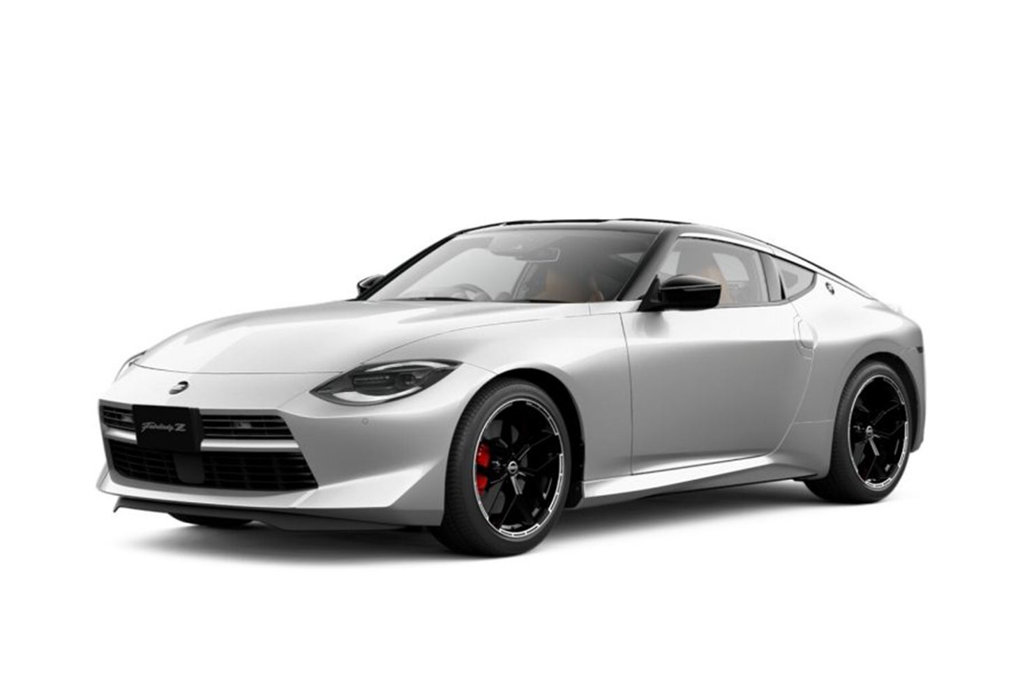 日産フェアレディZ｜ボディカラー：ブリリアントシルバー/スーパーブラック2トーン
