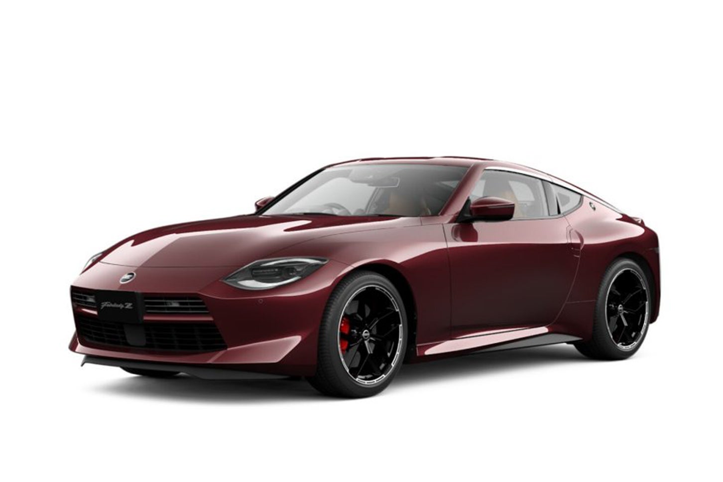 日産フェアレディZ｜ボディカラー：バーガンディー