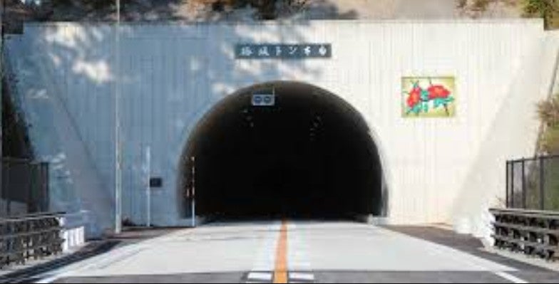 2014年に開通した「国道365号 椿坂トンネル」