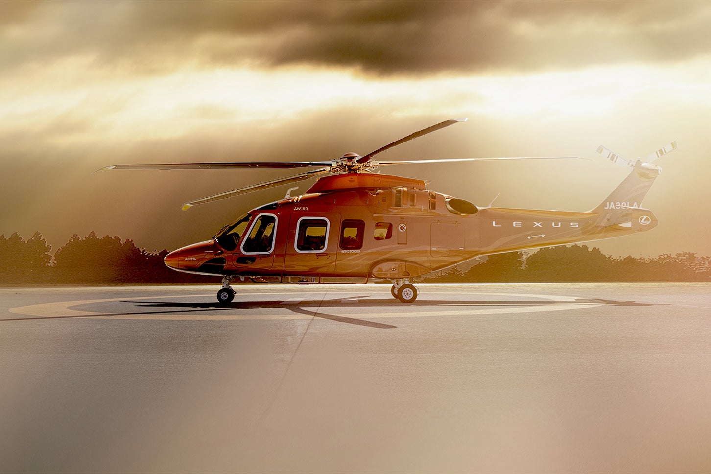 レクサスヘリコプター｜Lexus Helicopter