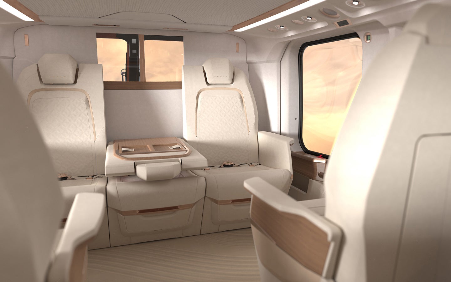レクサスヘリコプター｜Lexus Helicopter