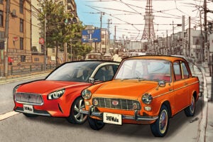 ダイハツ・コンパーノ｜ぼくは、車と生きてきた #28