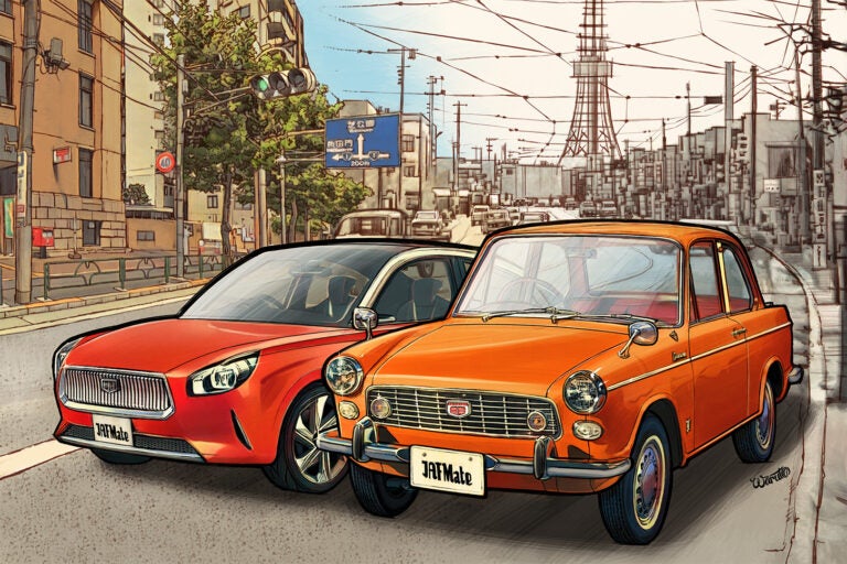 ダイハツ・コンパーノ｜ぼくは、車と生きてきた #28