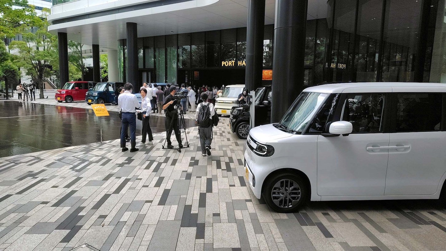 BYD RACCO発表会の様子