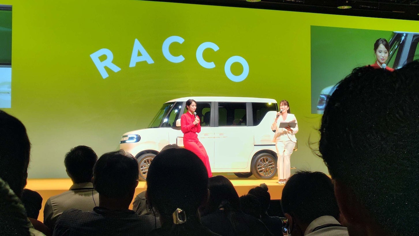 BYD RACCO発表会の様子