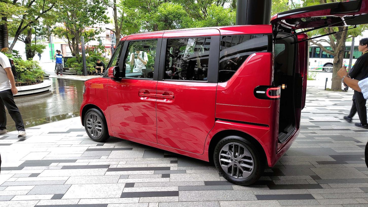 BYD RACCO発表会の様子