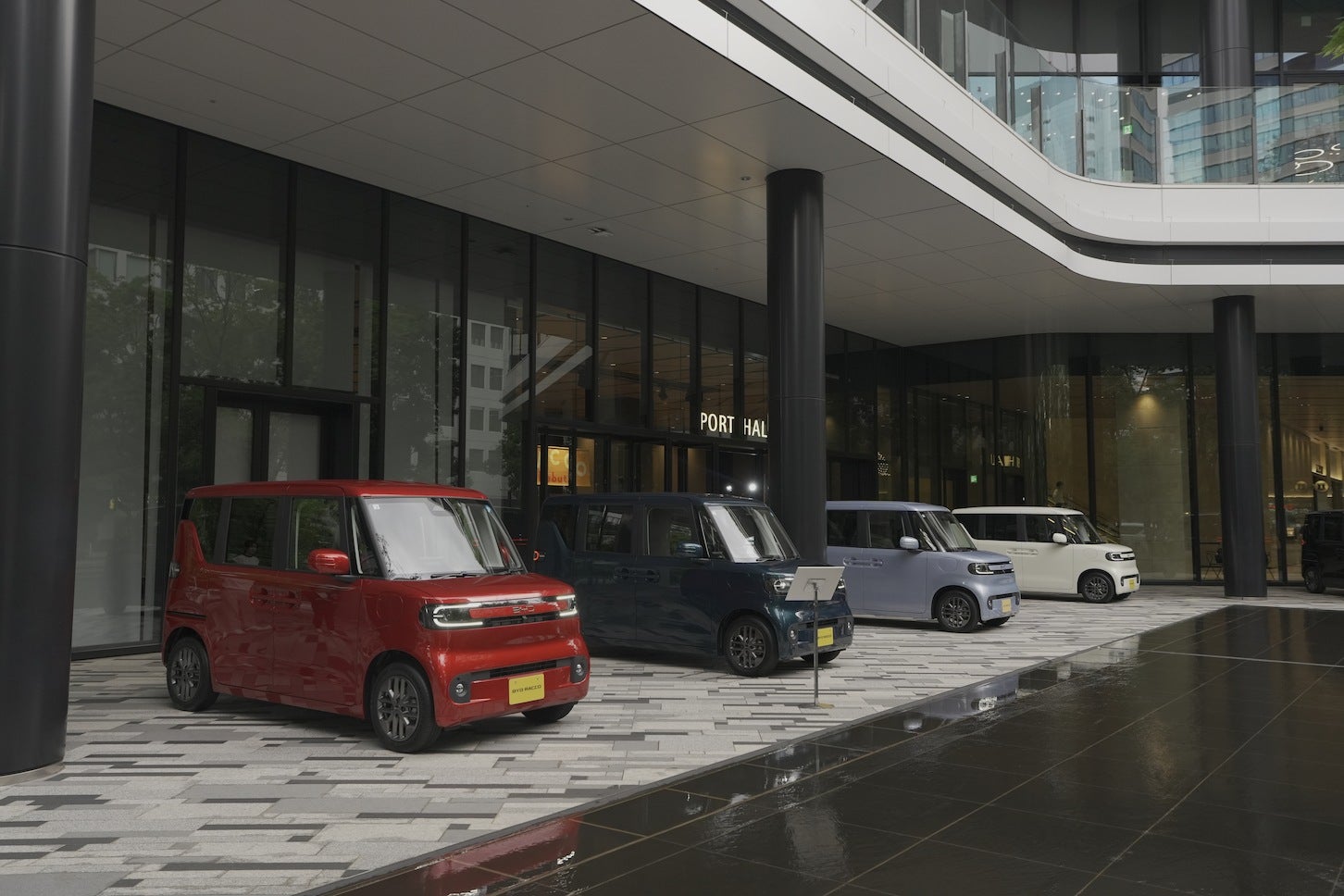 BYD RACCO発表会の様子