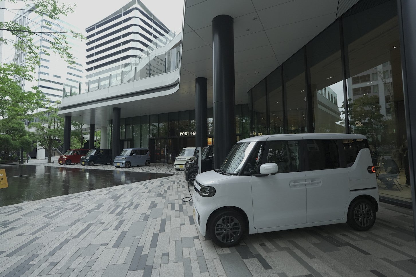 BYD RACCO発表会の様子