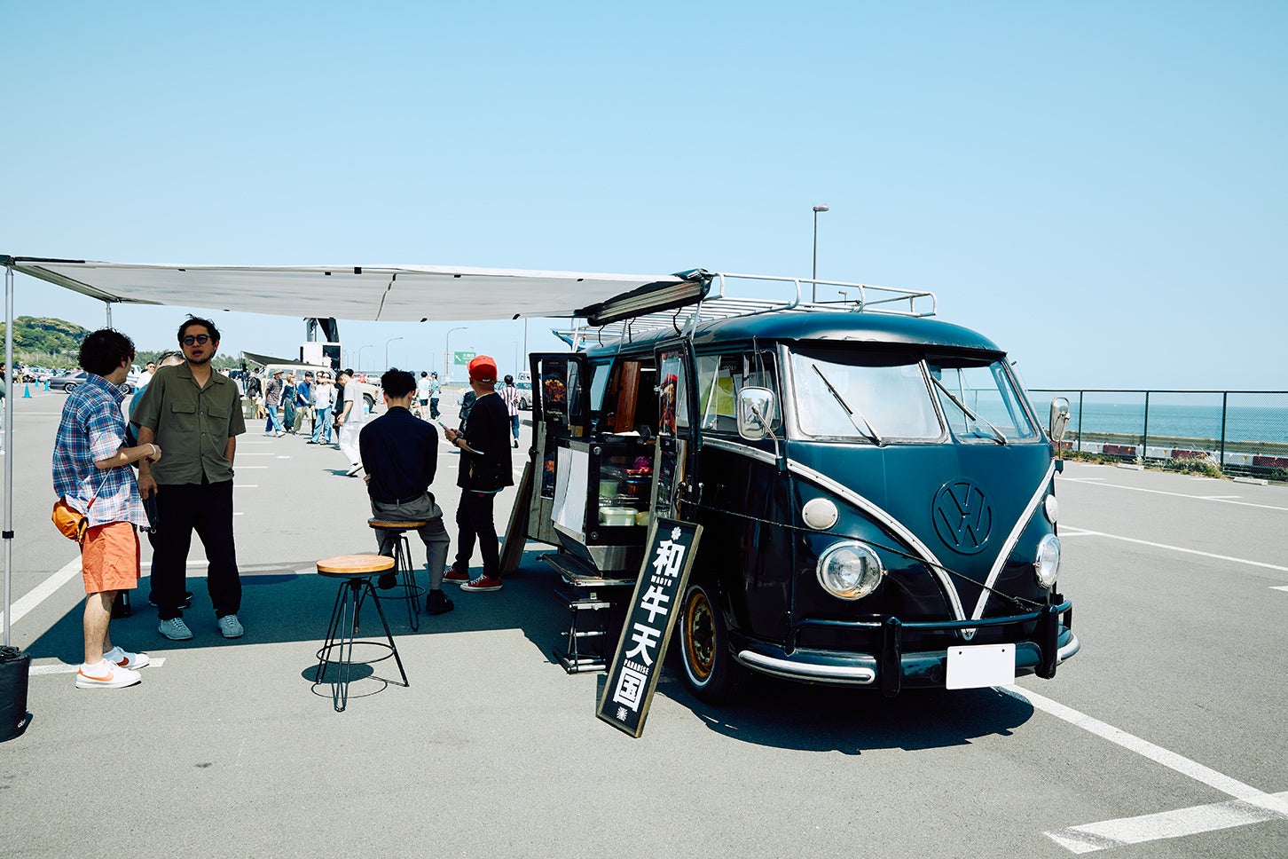「ROMANTIC CARS」イベントを満喫中