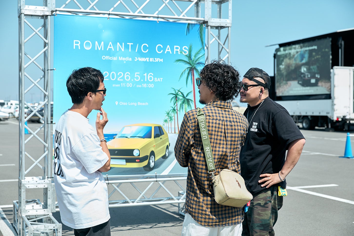 「ROMANTIC CARS」イベント会場の様子