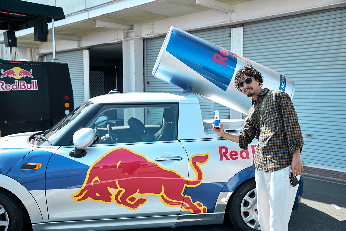 「ROMANTIC CARS」イベントを堪能中