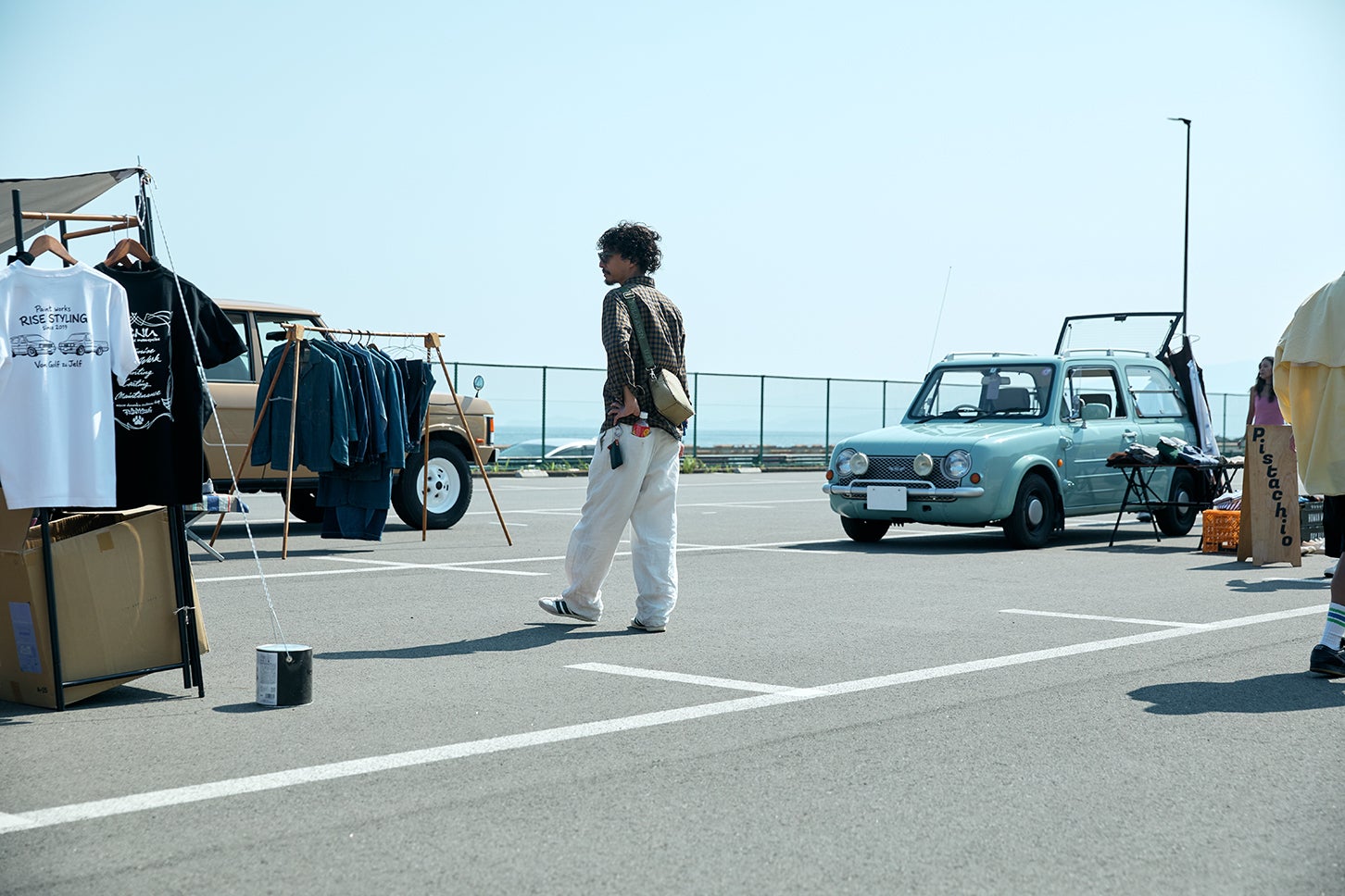 「ROMANTIC CARS」イベントを満喫中