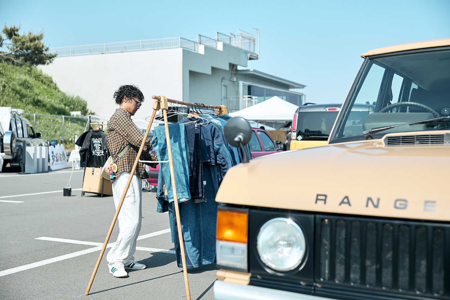 「ROMANTIC CARS」イベントを満喫中