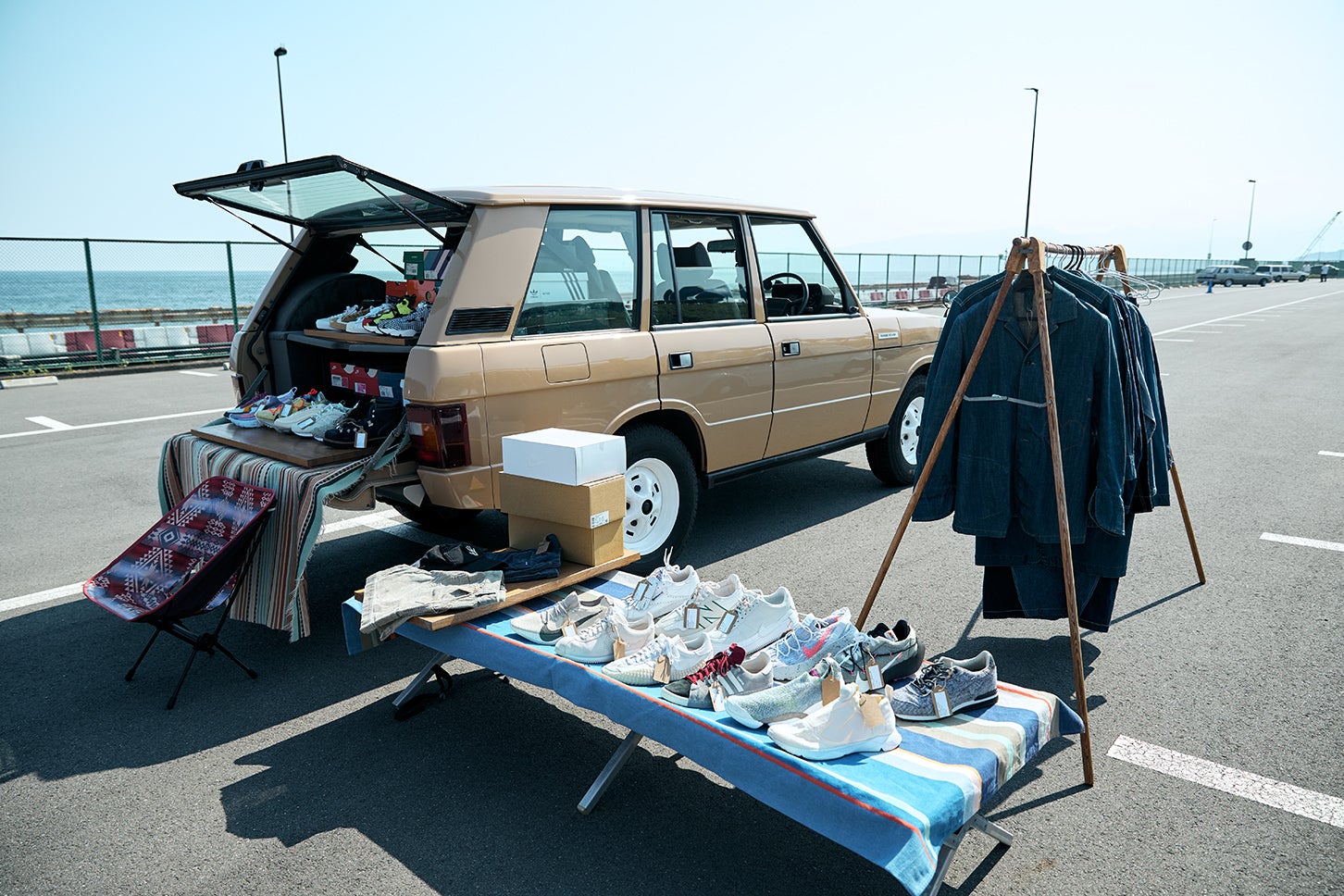「ROMANTIC CARS」イベントを満喫中