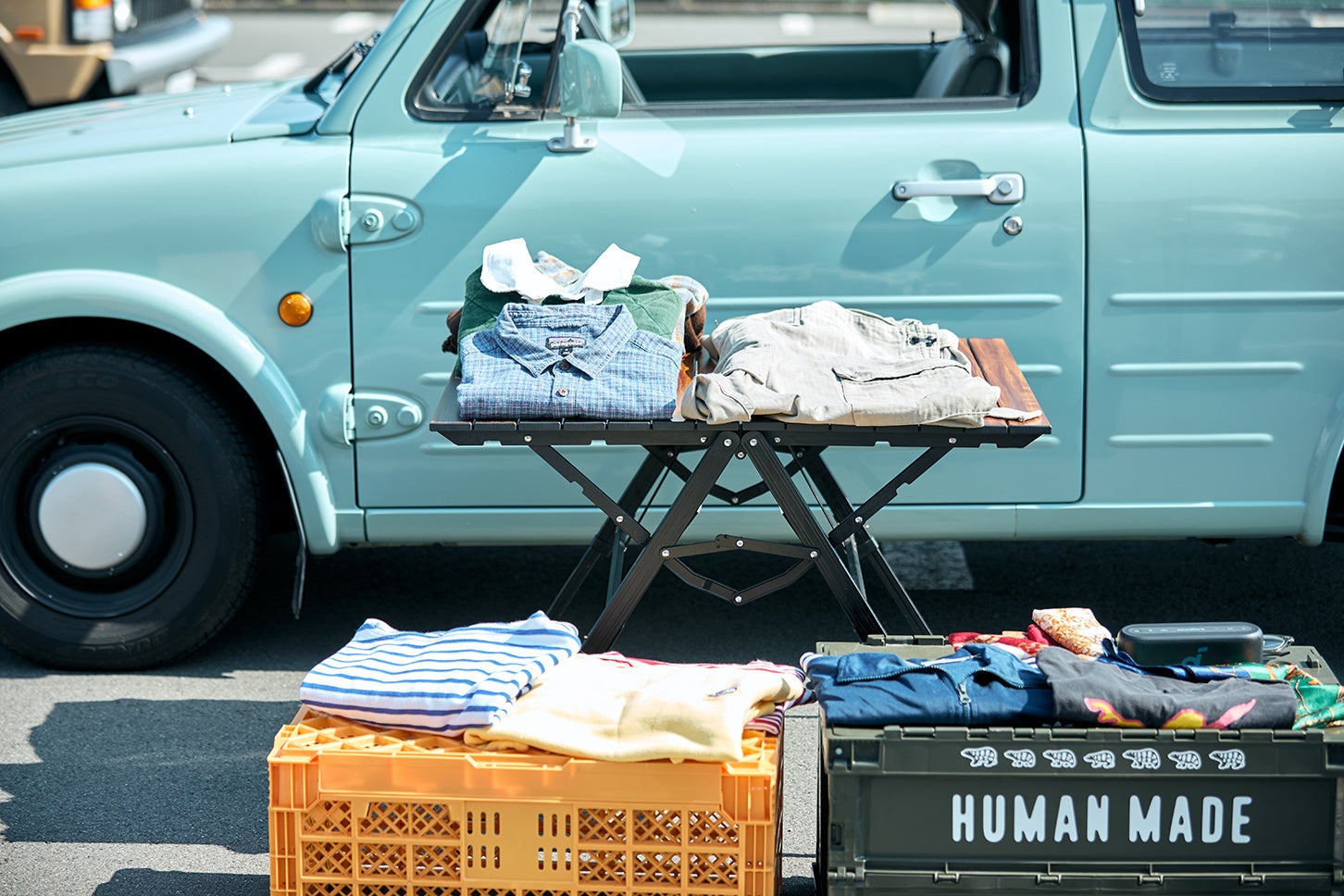 「ROMANTIC CARS」イベント会場の様子
