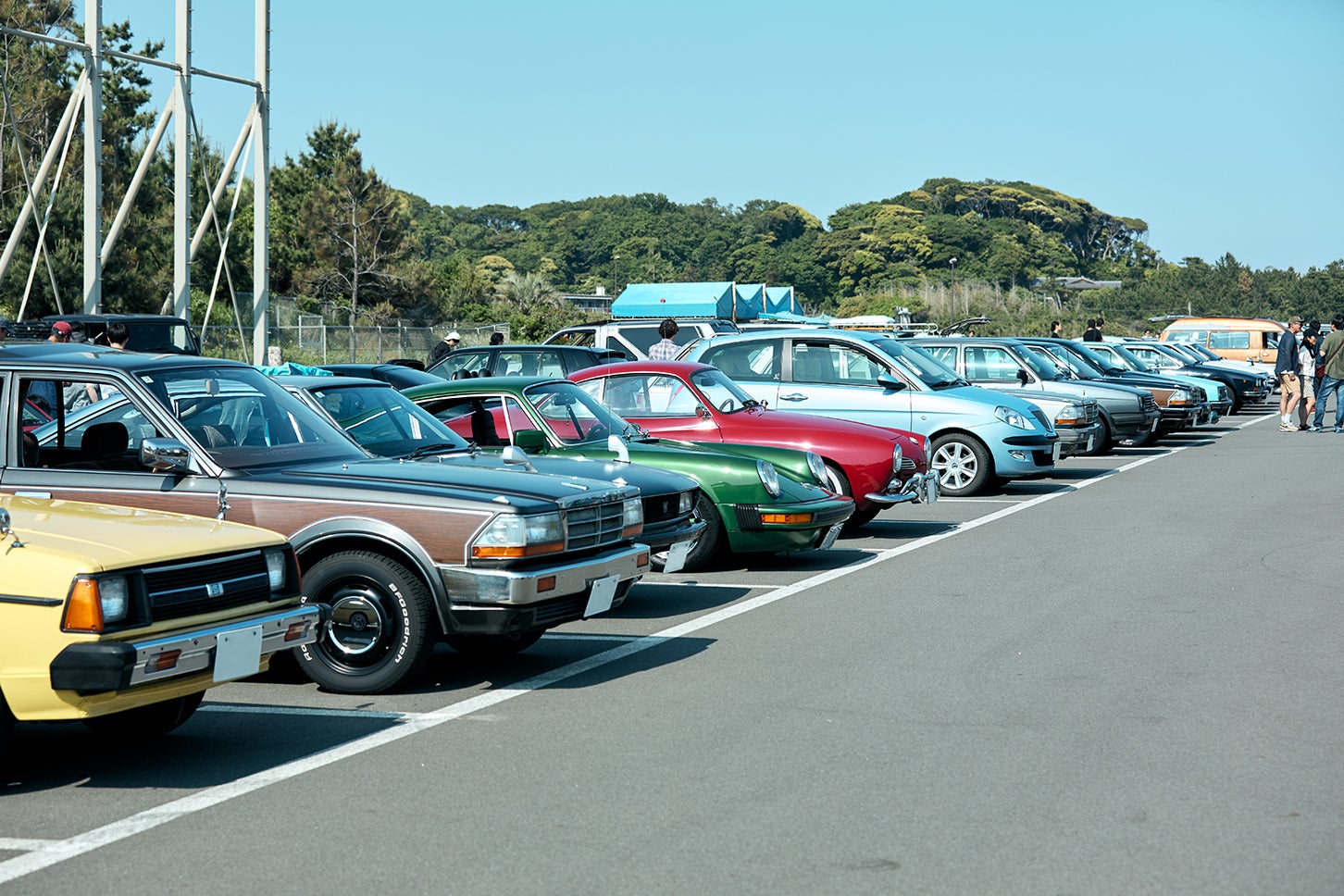 「ROMANTIC CARS」イベント会場の様子