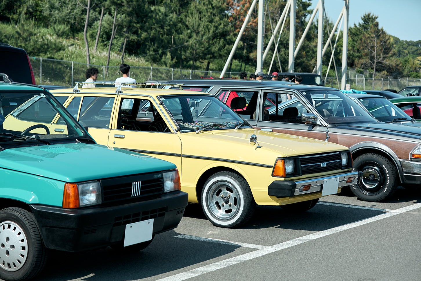 「ROMANTIC CARS」イベント会場の様子