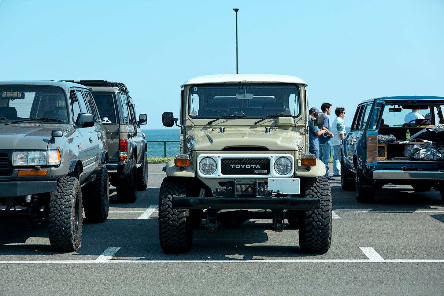 「ROMANTIC CARS」イベント会場の様子