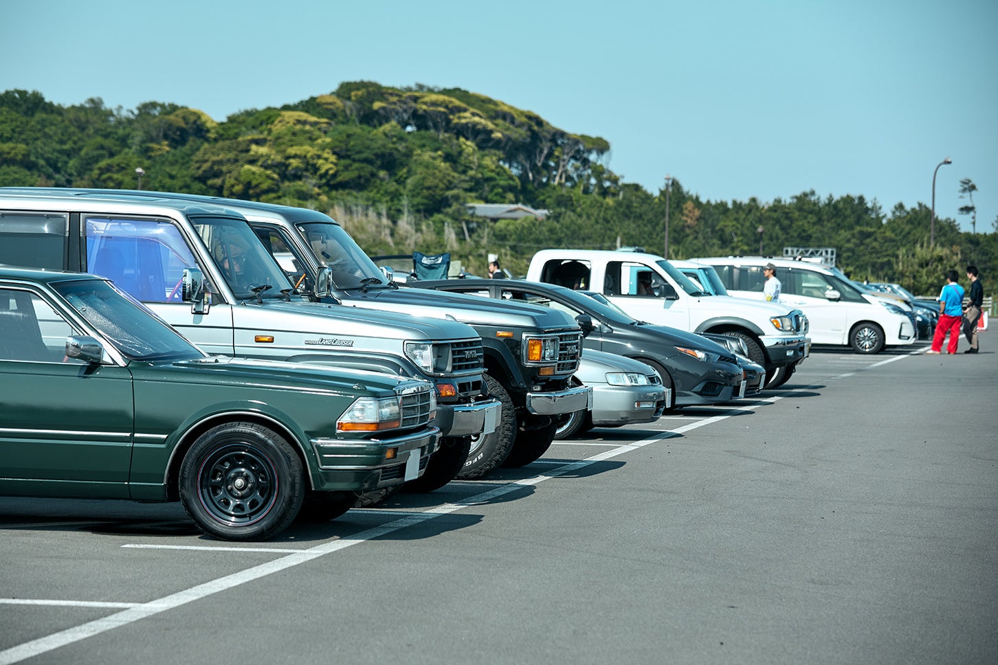 「ROMANTIC CARS」イベント会場の様子