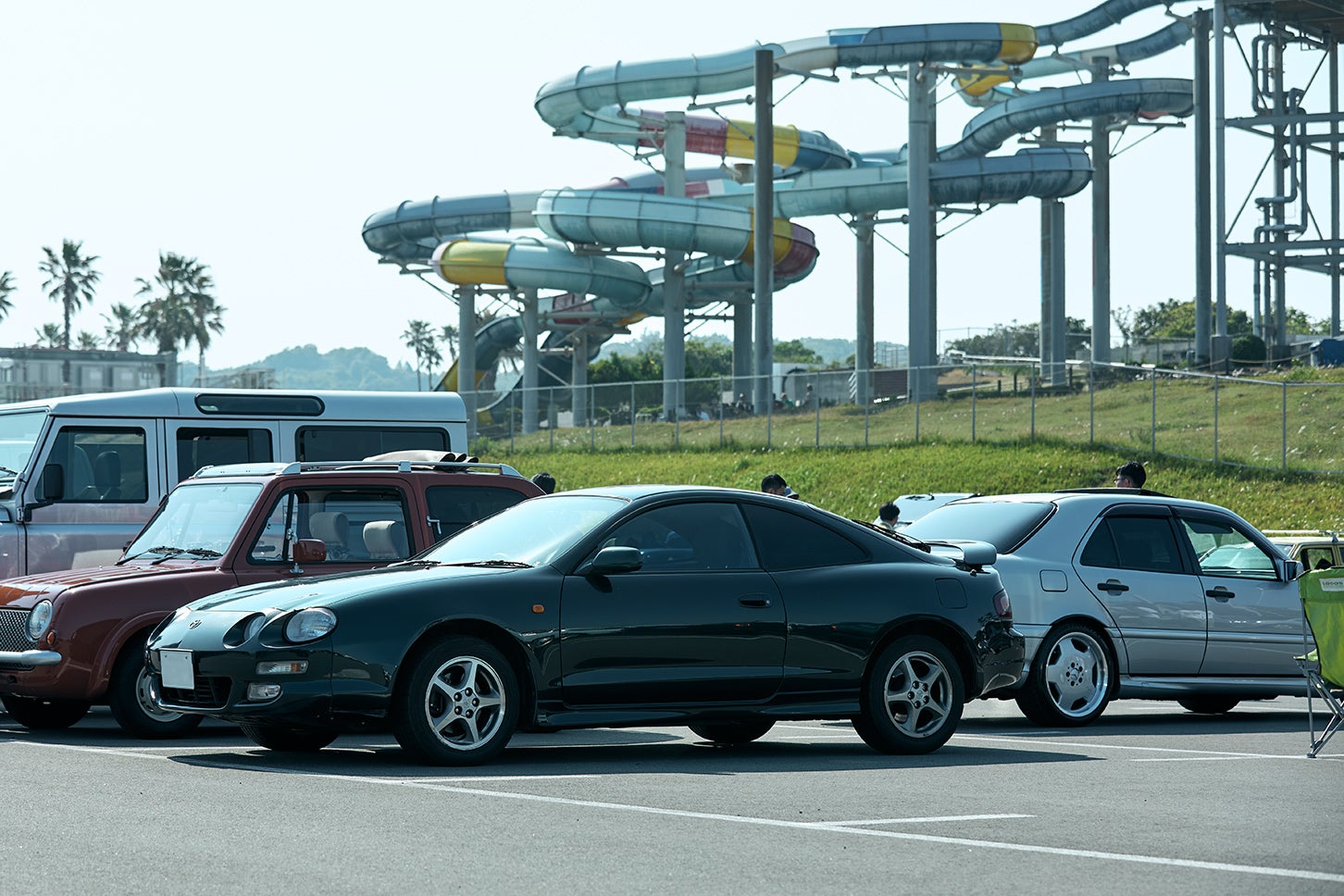 「ROMANTIC CARS」が開催された大磯ロングビーチにて
