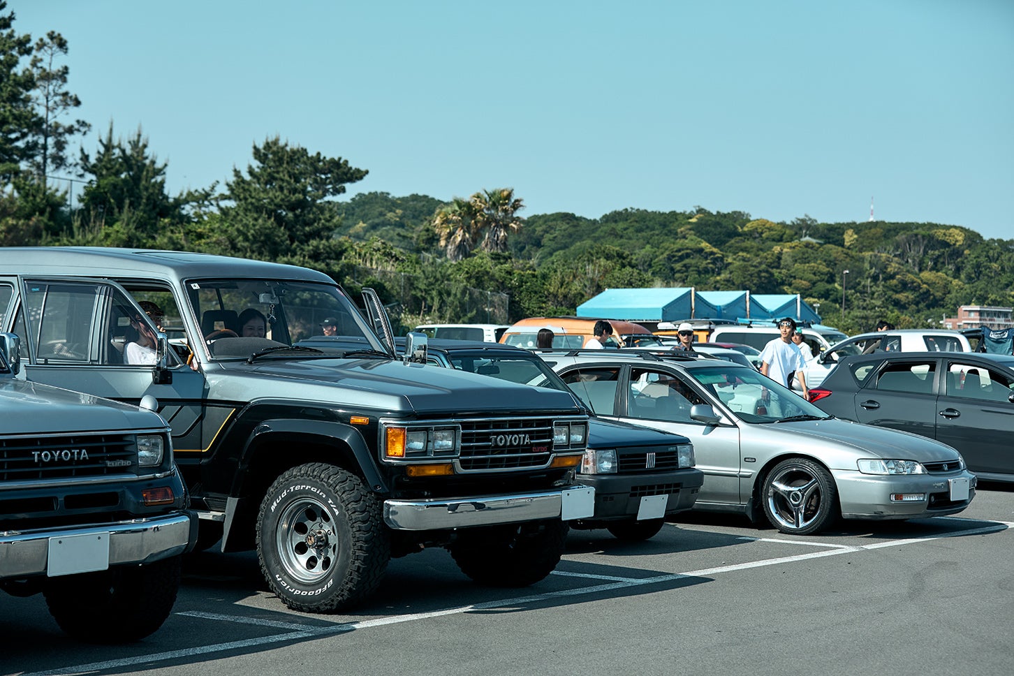 「ROMANTIC CARS」イベント会場の様子