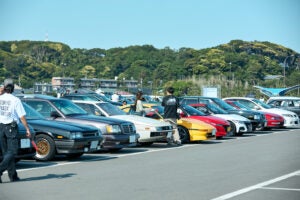 1980年代～2000年代前半のヤングタイマー車が並び、性能やグレードではなく、オーナーそれぞれの「そのクルマを選んだ理由」や背景にあるストーリーを楽しめるイベントとなっていた。