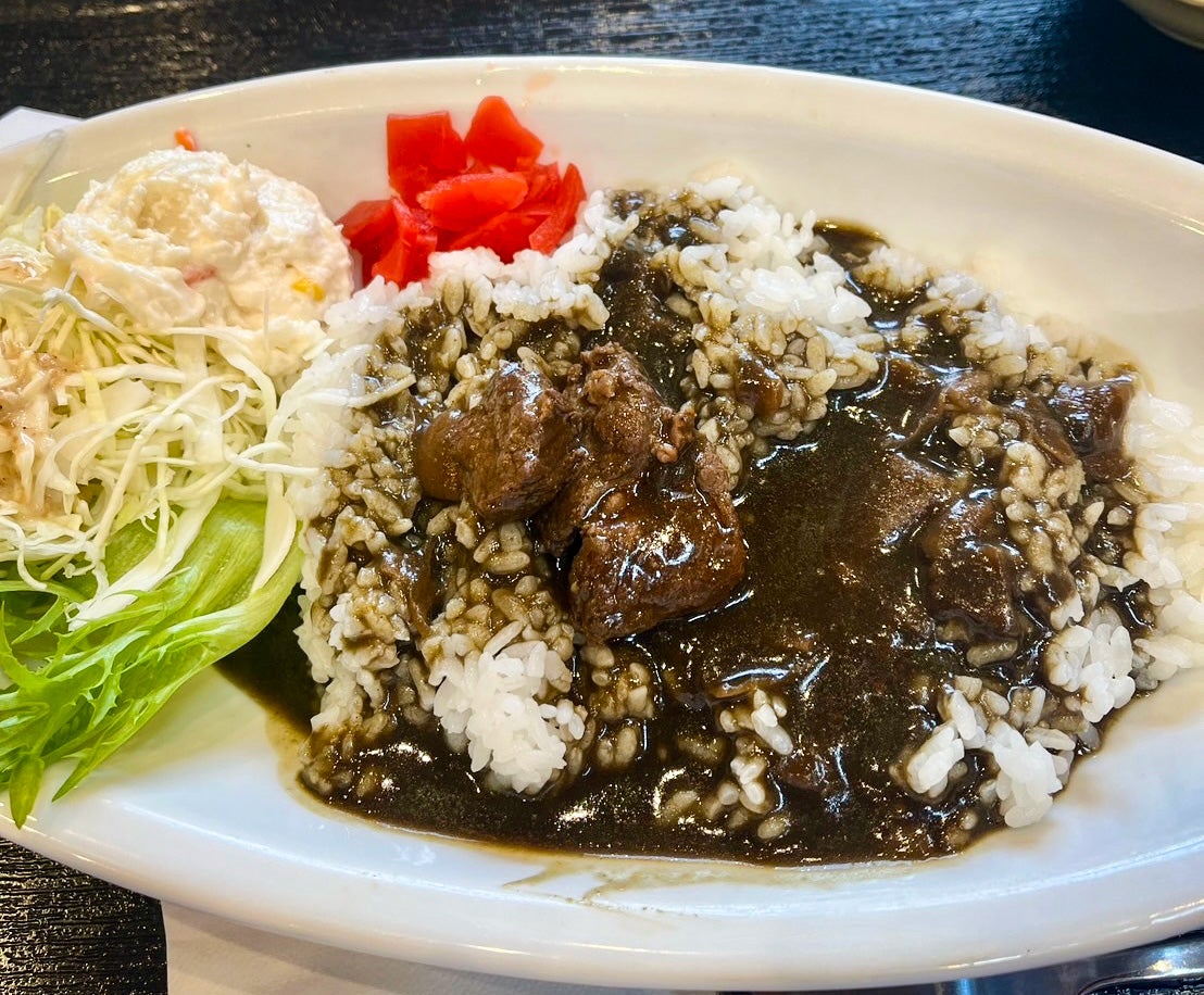 道の駅 もっくる新城｜熊カレーは臭みもなく、食べやすかったです。