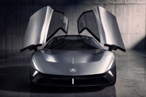 アキュラ ネクセラ・ビジョン｜Acura NEXERA Vision