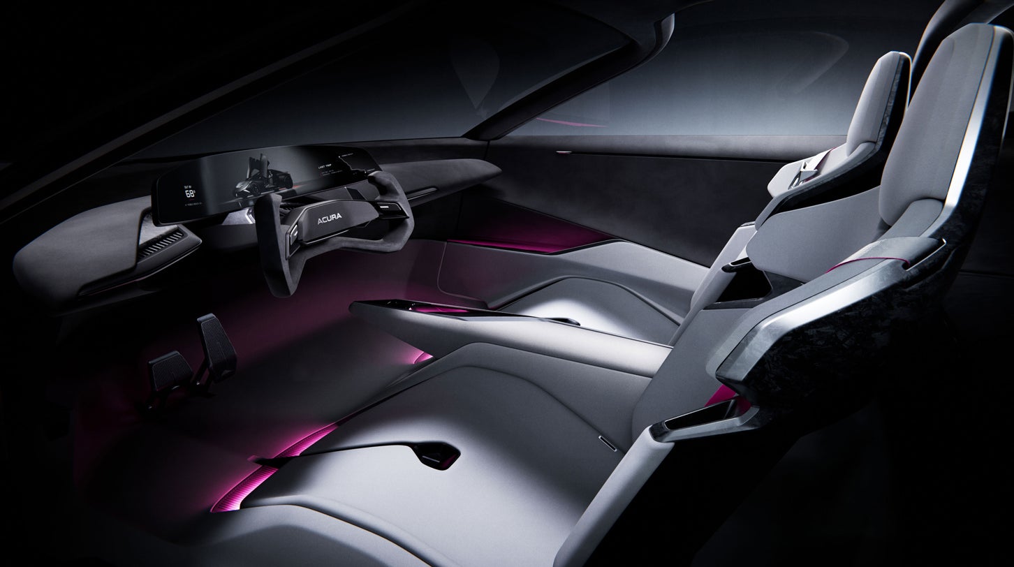 アキュラ ネクセラ・ビジョン｜Acura NEXERA Vision