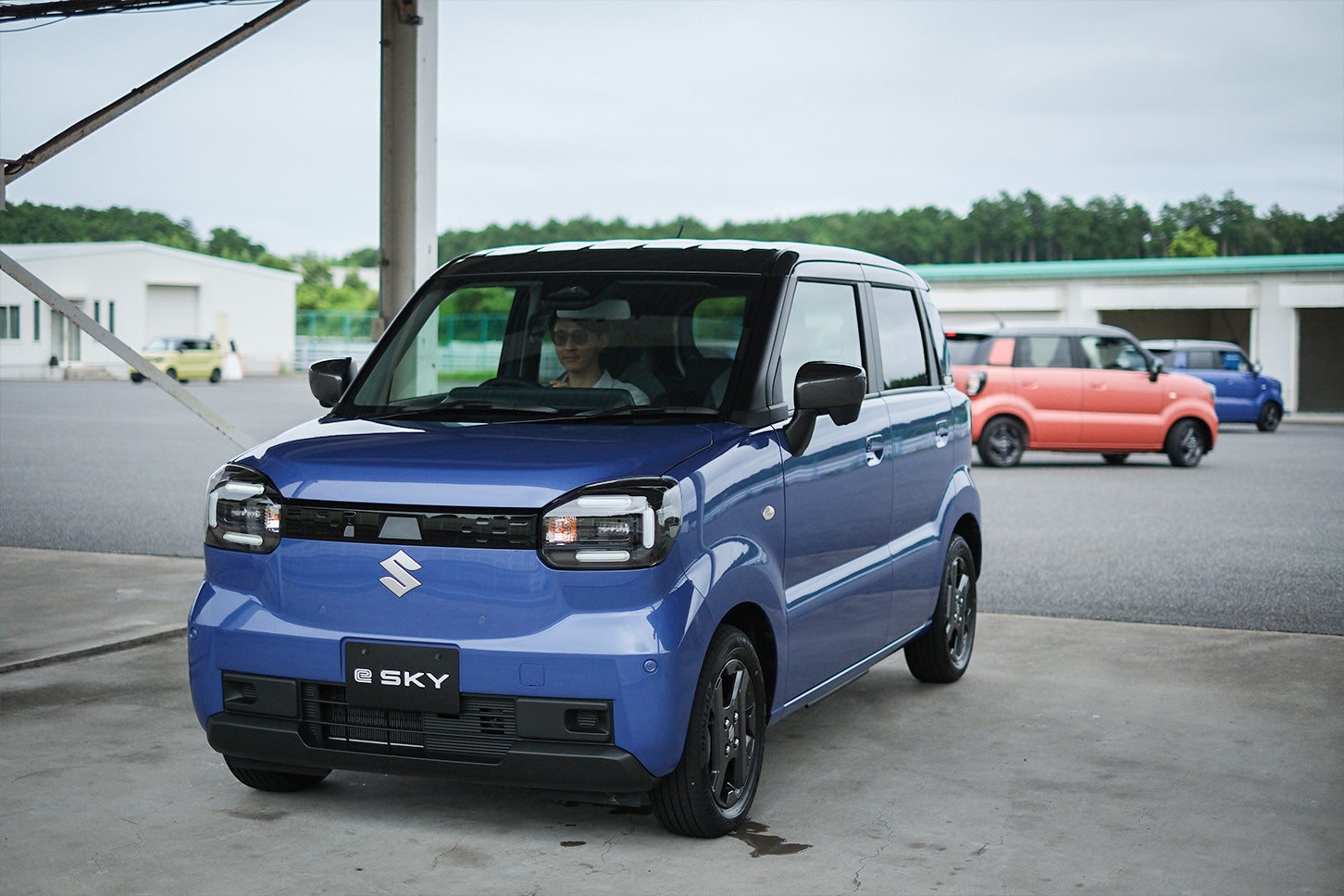 スズキ eスカイ｜Suzuki e Sky