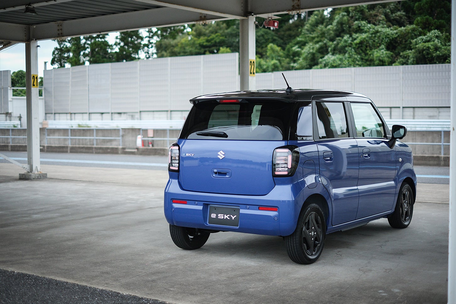スズキ eスカイ｜Suzuki e Sky