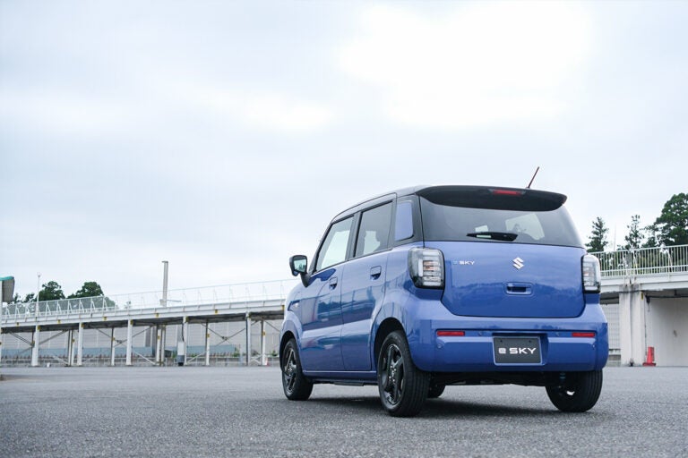 スズキ eスカイ｜Suzuki e Sky