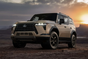 レクサスGX550“オーバートレイル+”｜Lexus GX550“OVERTRAIL+”