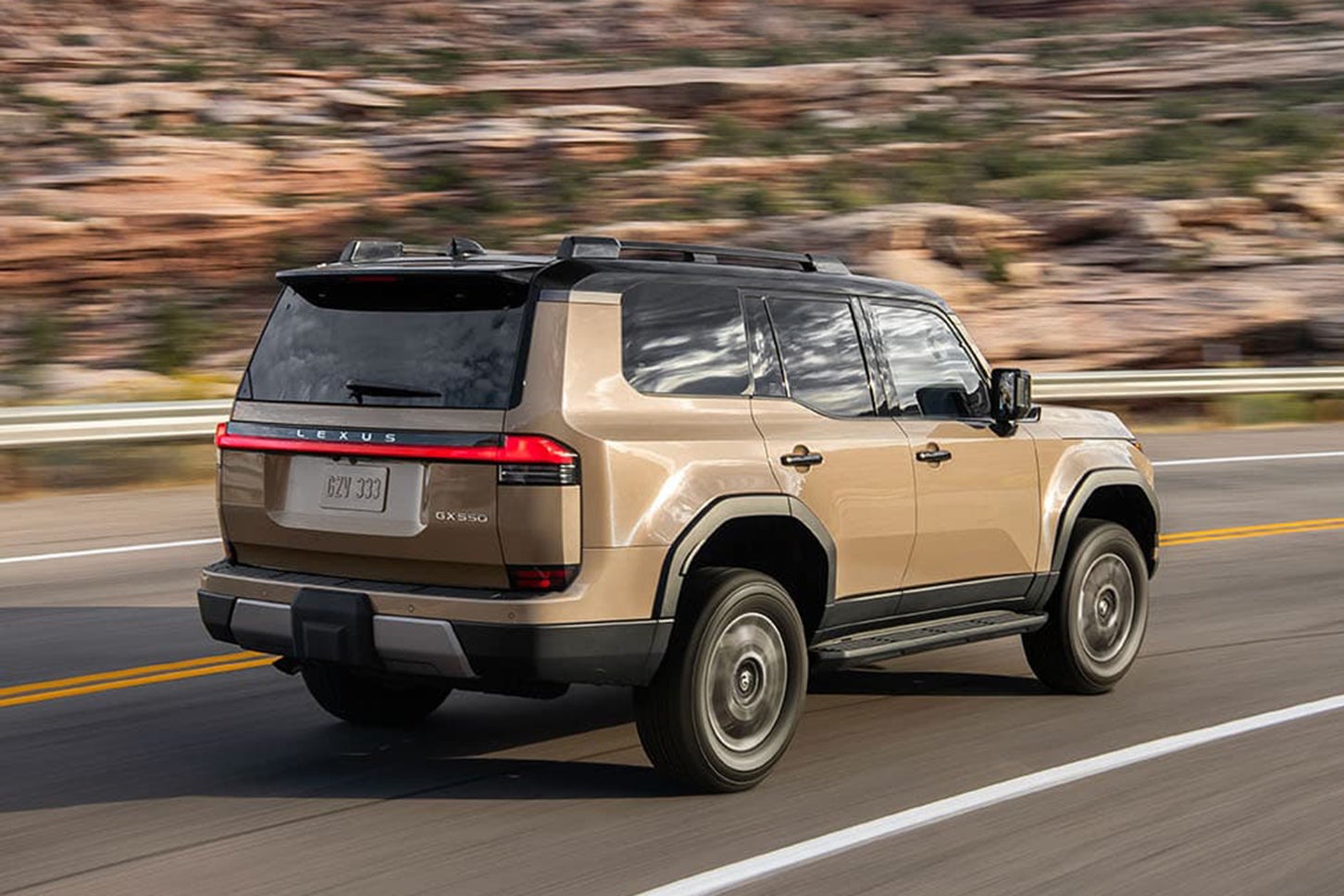レクサスGX550“オーバートレイル+”｜Lexus GX550“OVERTRAIL+”