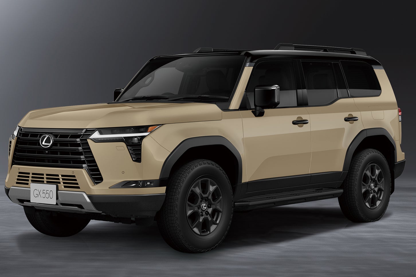 レクサスGX550“オーバートレイル+”｜Lexus GX550“OVERTRAIL+”