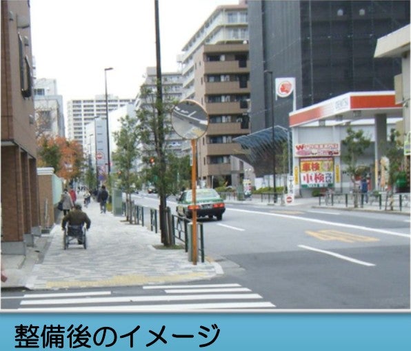 拡幅工事が進む東砂工区の概要